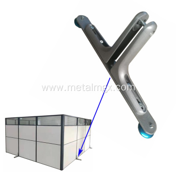 Folding Divider Adjustable Aluminium Stand